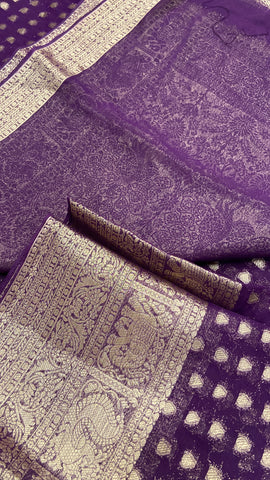 Soft Georgette Saree✨