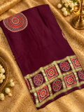 Pure Gajji Modal Silk Saree - 902597