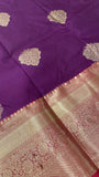 Half Mix Kanjeevaram Silk Saree