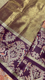 Premium Bridal Semi Tissue Silk Saree