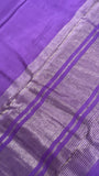 Premium semi mysore crepe silk saree