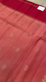Pure Kanjeevaram Soft Silk Saree