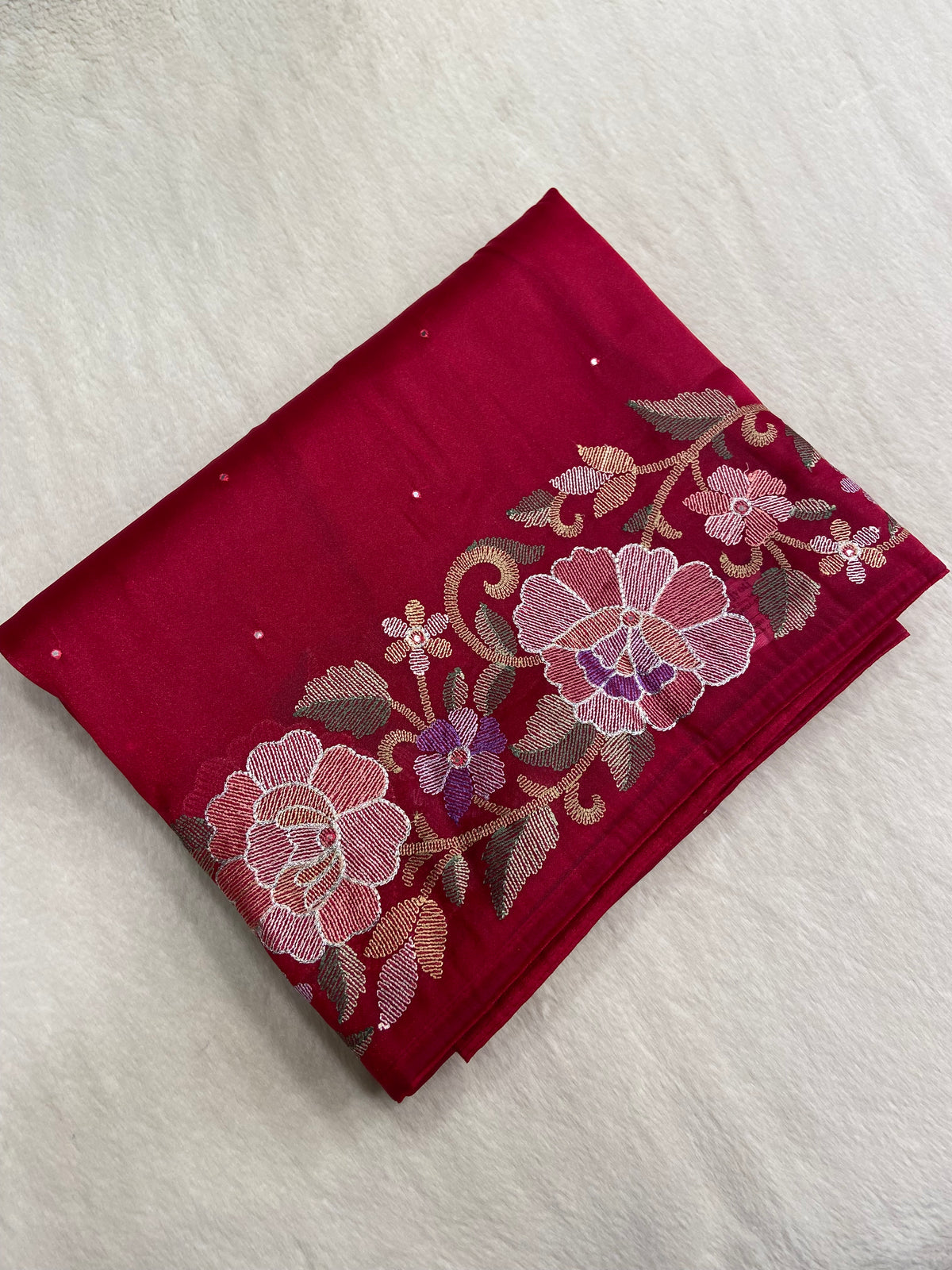 Pure Tissue Organza Saree