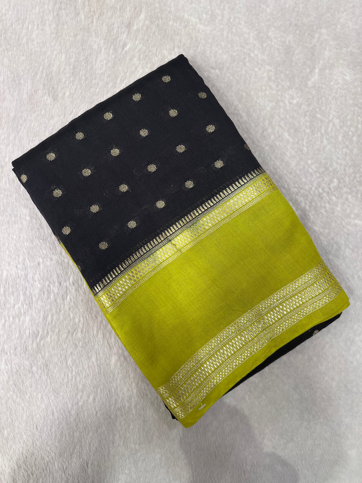 Premium Semi Chanderi Saree