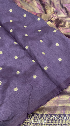 Premium Crush Organza Saree