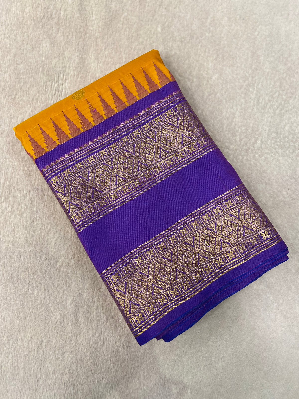 Premium Semi Kanchipuram Silk Saree