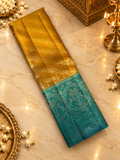 Pure Kanjeevaram Silk Saree- Silk mark certified- PS2376