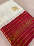Premium Mini Kanchi Silk Saree - 902819