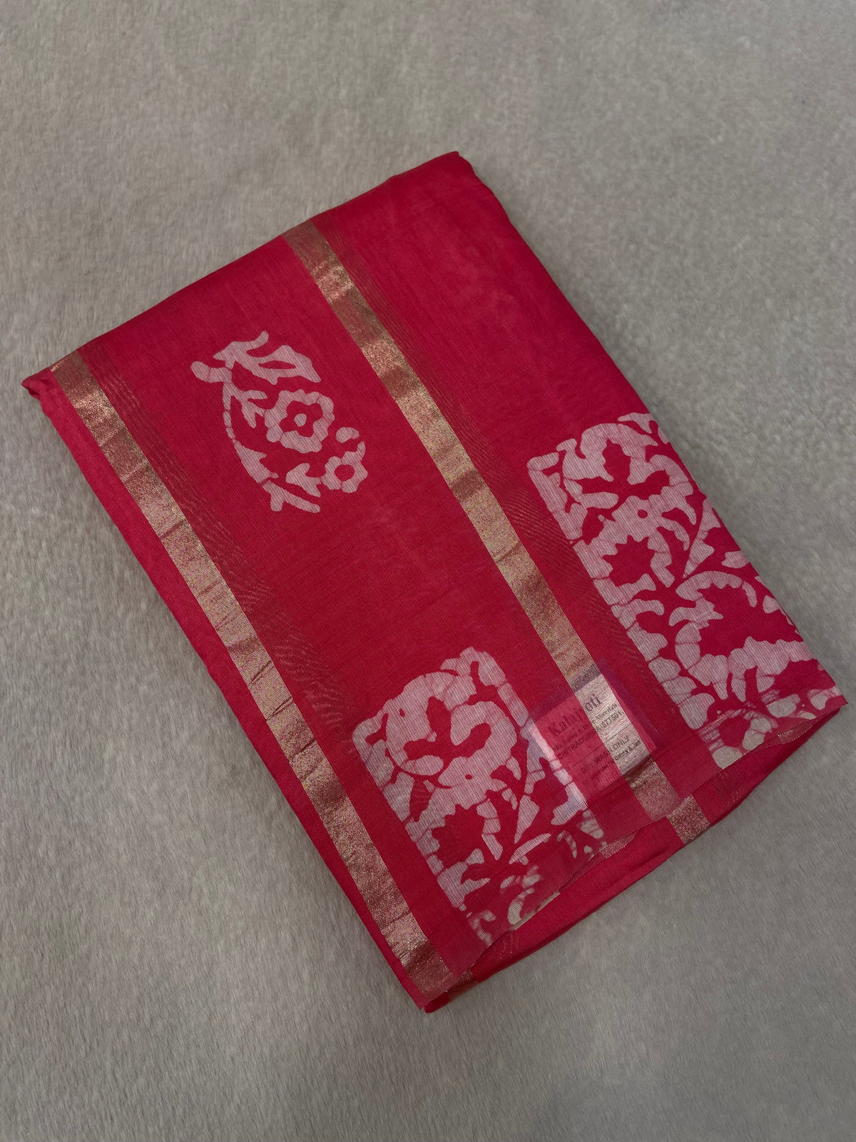 Linen Cotton Saree
