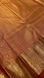 Premium Bridal Semi Kanchipuram Silk Saree -RF1321