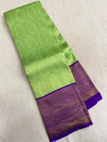 Pure Kanjeevaram Silk Mark Certified Saree