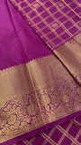Premium Bridal Semi Kanchipuram Silk Saree - 902785
