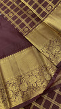 Premium Bridal Semi Kanchipuram Silk Saree - 902785