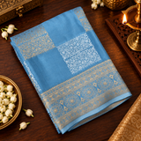 Pure Chinnon Silk Saree