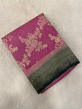 Semi Crush Georgette Saree