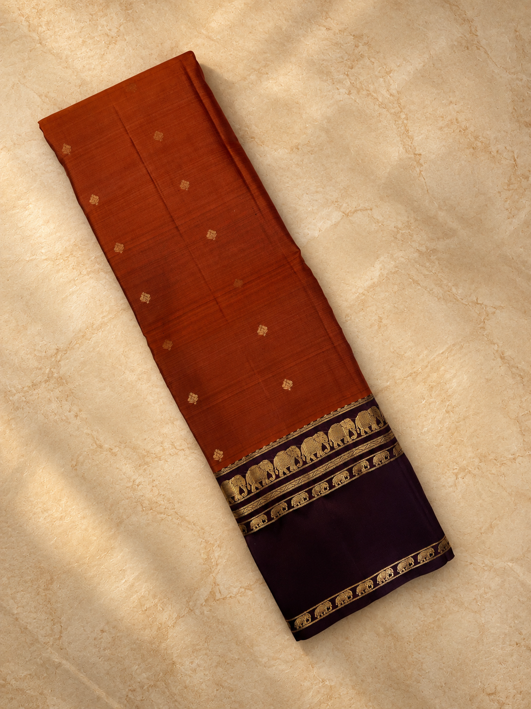 Pure Kanjeevaram Silk Saree- Silk mark certified- PS2428