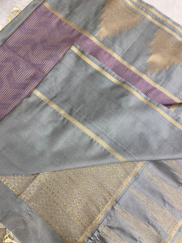 Premium Semi Soft Kanjeevaram Silk Saree