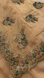 Premium Crush Organza Saree - 902658