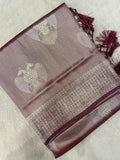 Bridal Semi Tissue Silk Saree 🤎