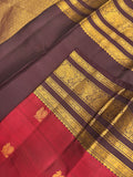 Pure Kanjeevaram Silk Saree- Silk mark certified