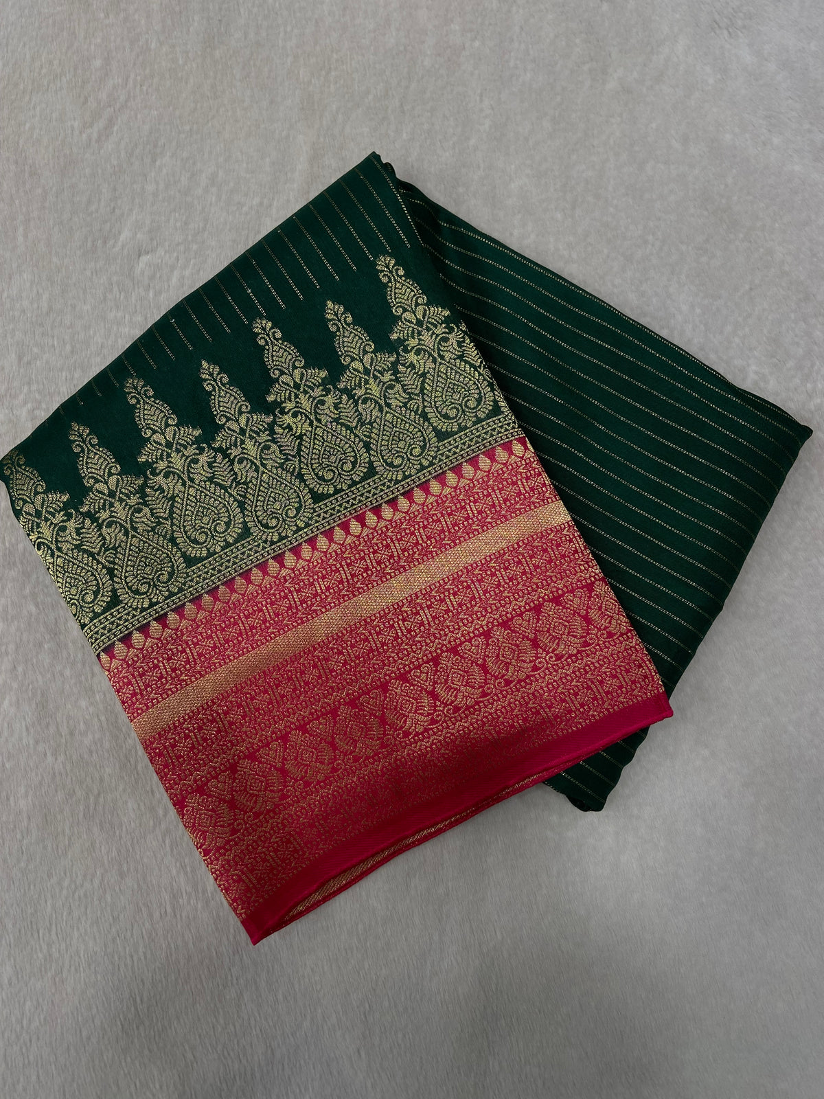 Premium Viscose Crepe Saree