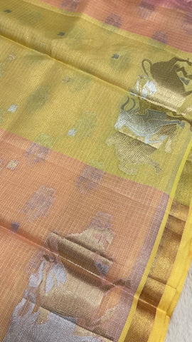 Premium Soft Organza Saree 🐂🐂🐂