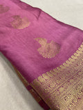 Premium Crepe Silk Saree