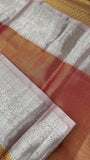 Premium Bridal Semi Kanchipuram Silk Saree -RF1325