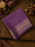Pure Mix Mysore Crepe Silk Saree