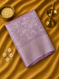 Premium Crush Georgette Saree