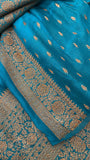 Premium Crush Georgette Saree
