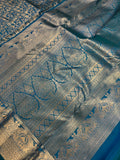Pure Kanjeevaram Silk Saree- Silk mark certified