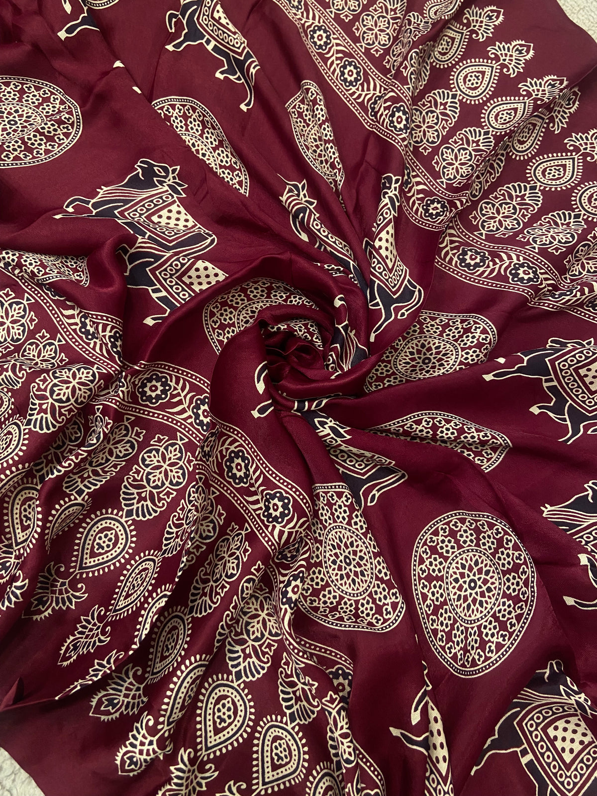 Pure Gajji Modal Silk Saree- 902599