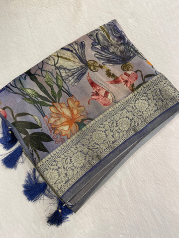 Premium Viscose Silk Saree