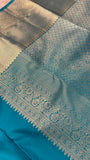 Premium Bridal Semi Kanchipuram Silk Saree - RF1323
