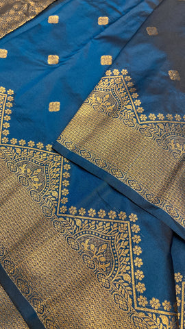 Premium Semi Kanchipuram Silk Saree