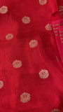 Pure Mix Mysore Crepe Silk Saree