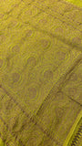 Premium Georgette Saree with Coco Zari Work