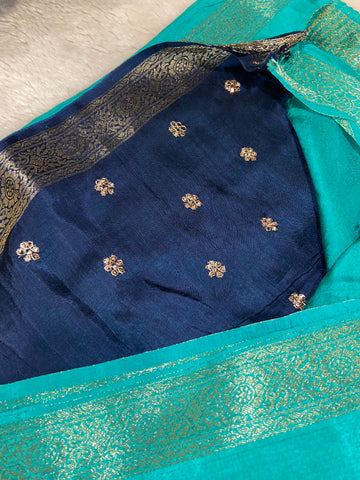 Pure Chinnon Saree