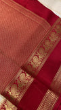 Pure Mix Mysore Crepe Silk Saree-902034✨