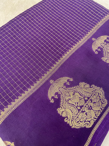 Premium Crepe Silk Saree