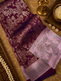 Premium Semi Kanchipuram Silk Saree