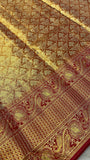 Pure Kanjeevaram Silk Saree