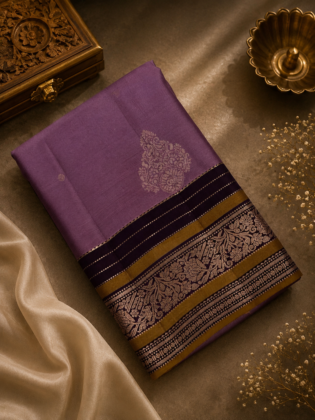 Pure Kanjeevaram Silk Saree