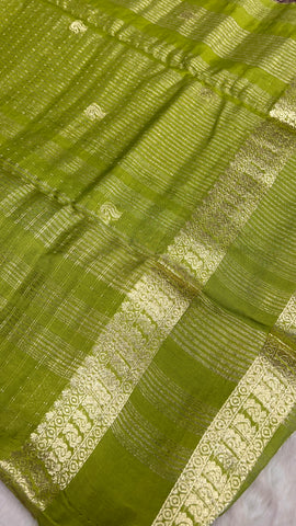 Premium Semi Chanderi Saree
