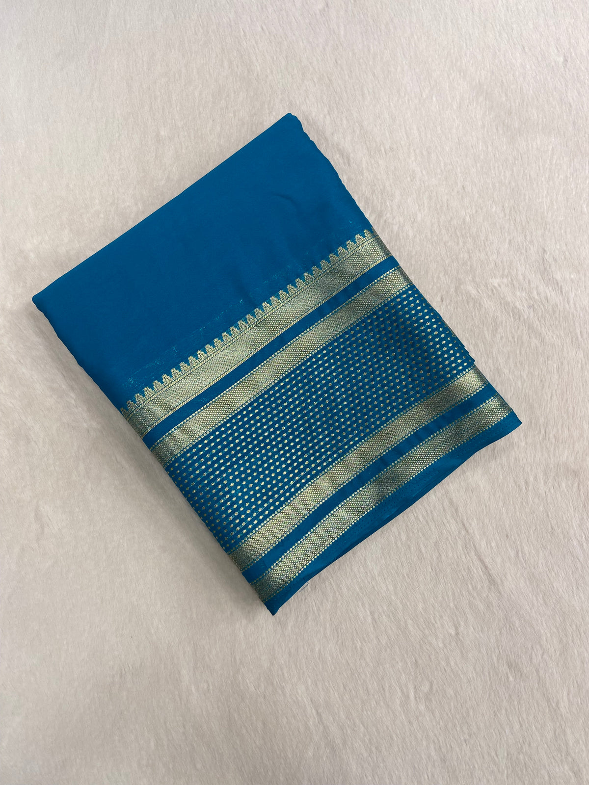 Premium Semi Mysore Silk Saree