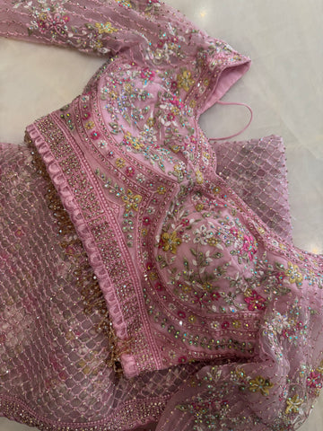 Premium Cocktail saree with stitched blouse