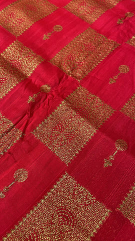 Premium Tassar Silk Saree