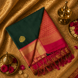 Premium Mini Kanchi Soft Silk Saree