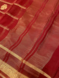 Pure Mix Mysore Crepe Silk Saree